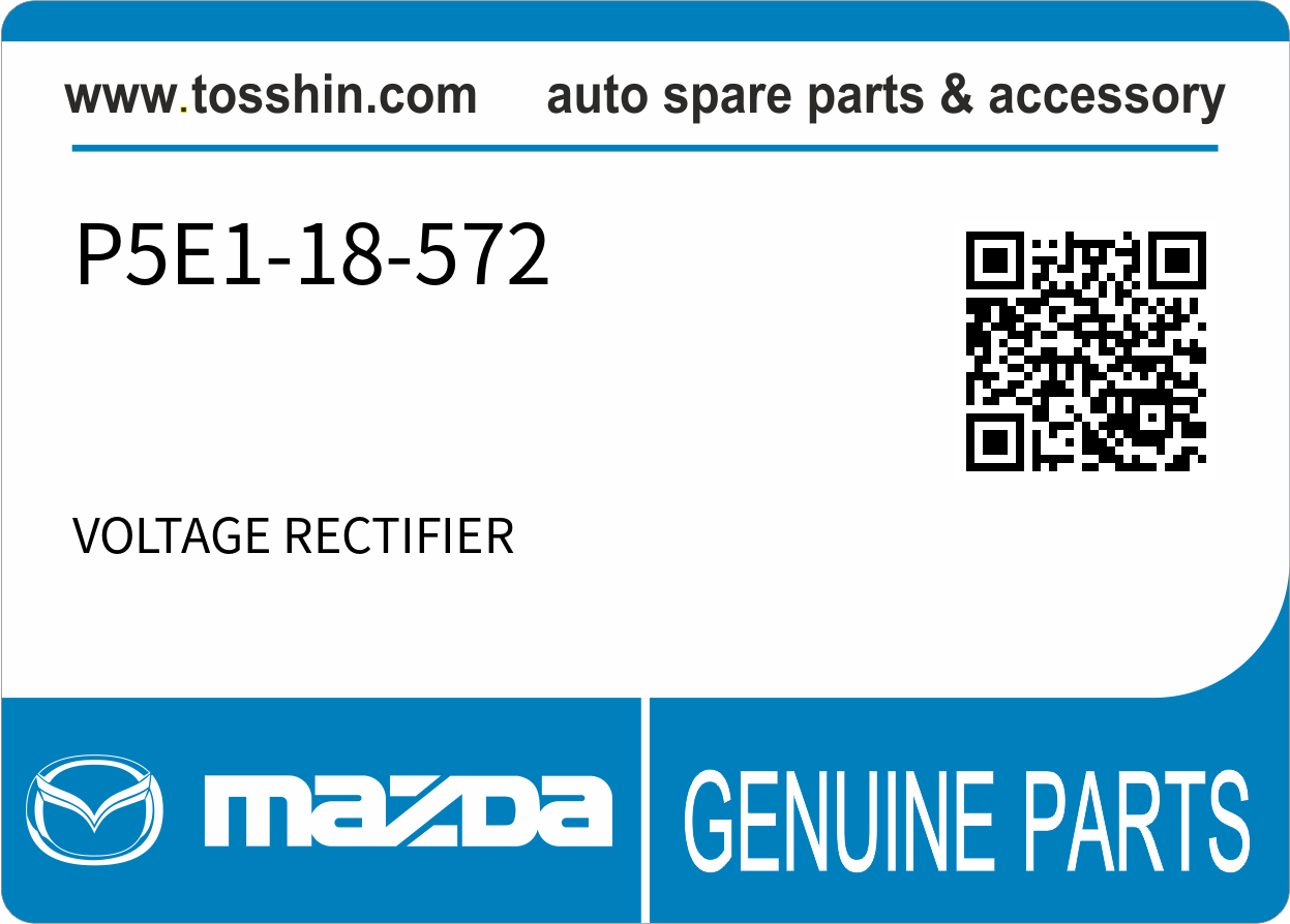 Mazda P5E1-18-572 VOLTAGE RECTIFIER