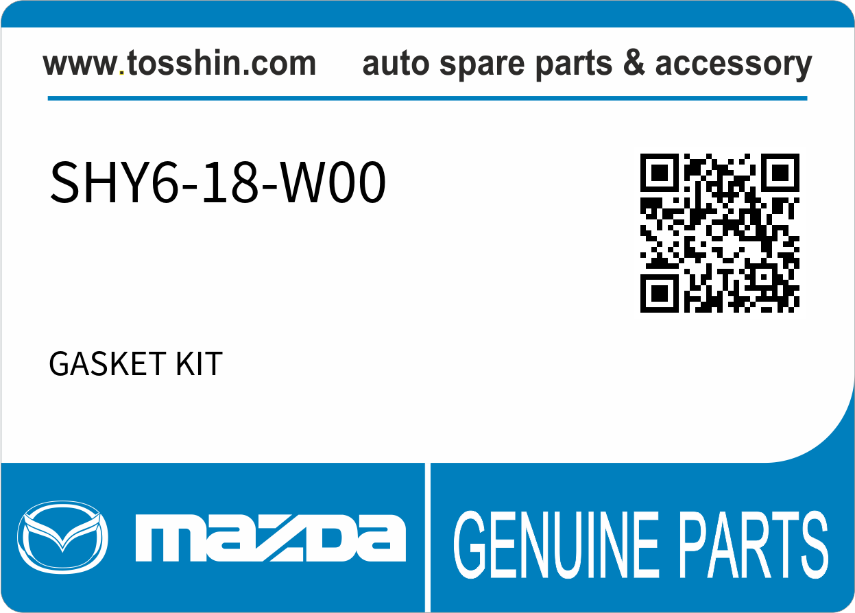 Mazda SHY6-18-W00 GASKET KIT