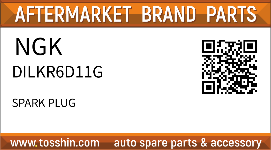 NGK DILKR6D11G SPARK PLUG