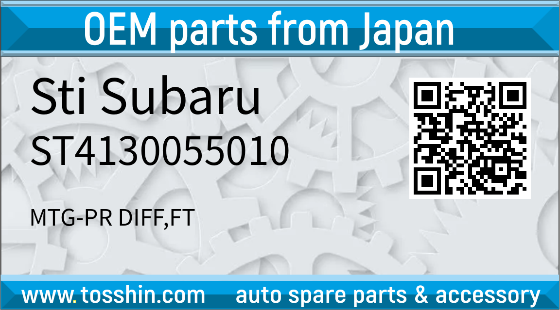 Sti Subaru ST4130055010 MTG-PR DIFF,FT