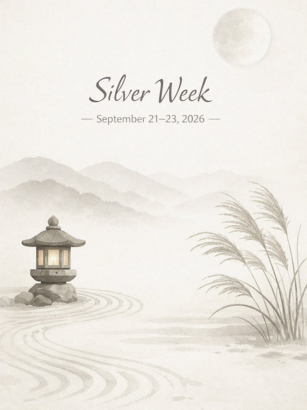 Public Holiday Notice: September 21–23, 2026