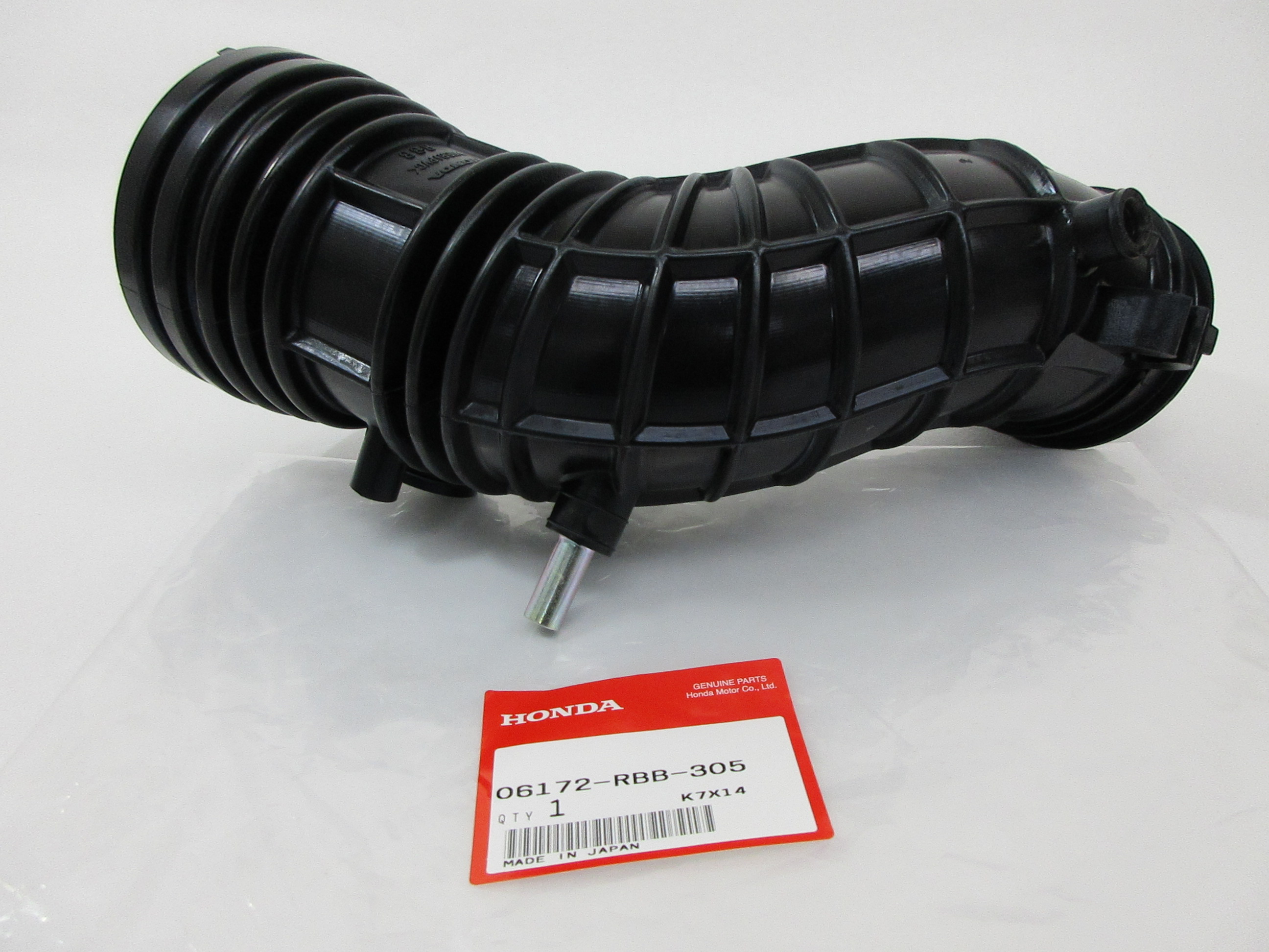 Air Cleaner Intake Duct Hose Tube
