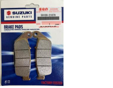 BRAKE PAD & SHIM