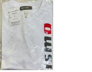 ФУТБОЛА NISSAN BASIC DRY T-SHIRT WHITE LL